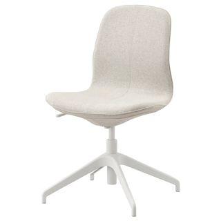 ikea langfjall short office chair furniture home living furniture chairs on carousell