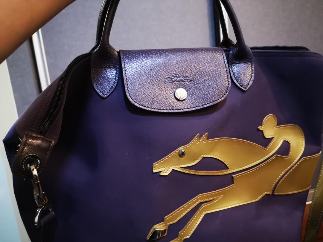 Longchamp Horse tote bag