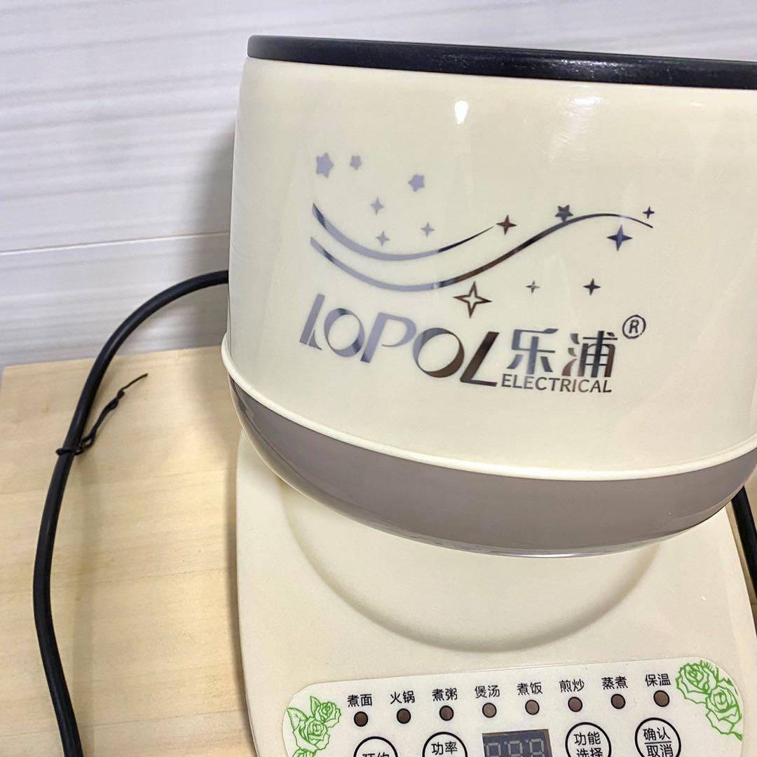 LOPOL Electrical Steamer Cooker