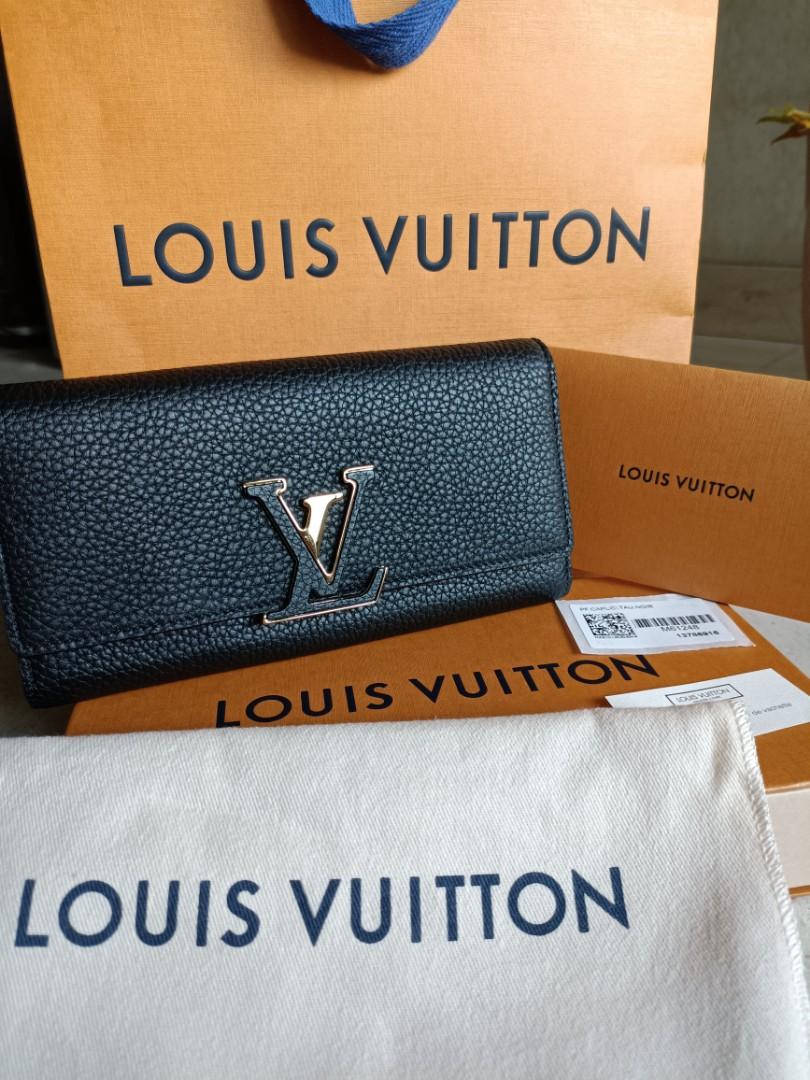 LV Vertical Wallet Capucines - Women - Small Leather Goods