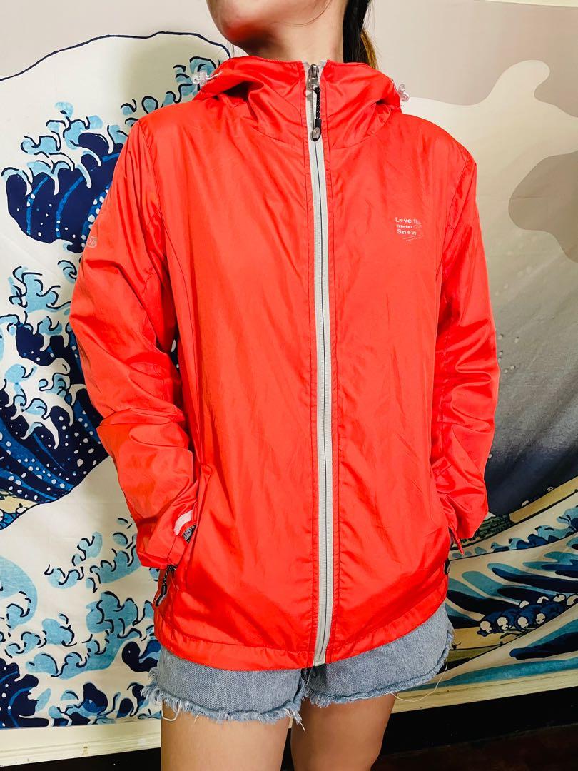 Windbreaker hot sale for winter