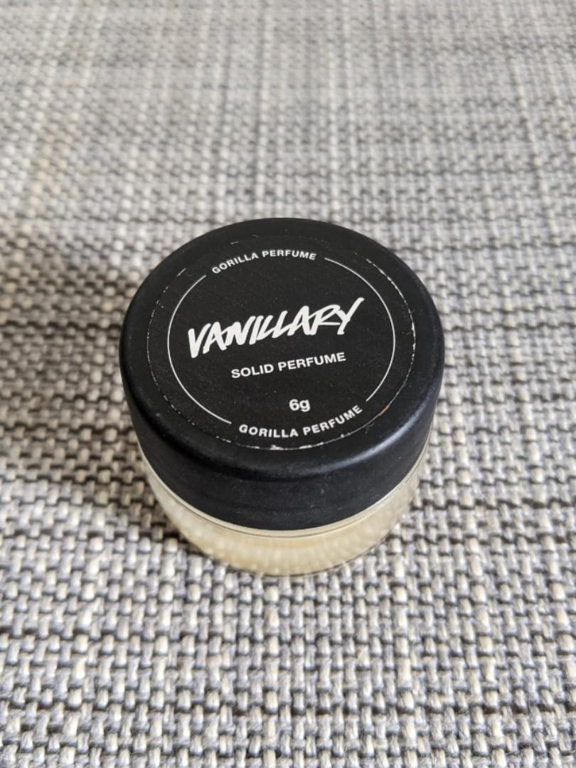 Lush vanillary solid perfume 6g