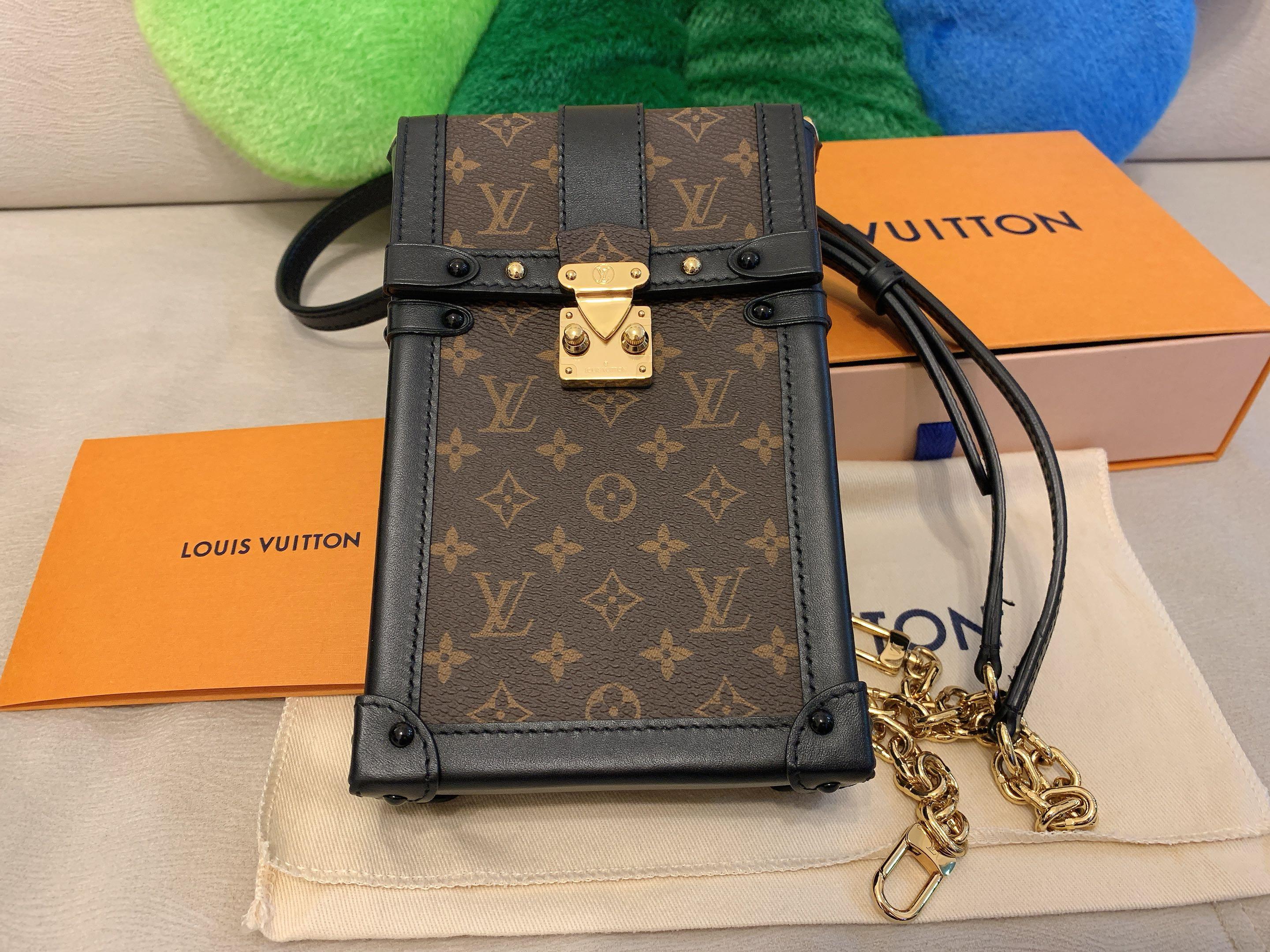 Louis Vuitton Vertical Trunk Pochette - Selectionne PH