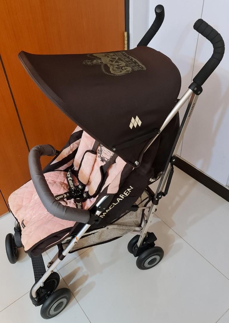 Juicy couture hotsell pram mothercare