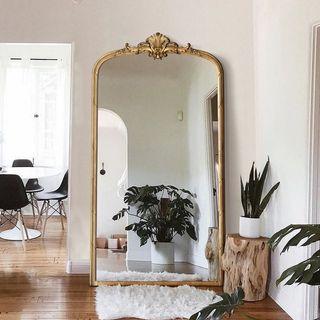 MADIE _ Victorian Standing Mirror / Full Length Mirror