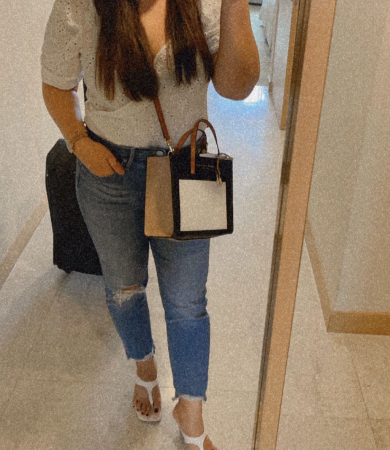 Marc Jacob Mini Grind color block