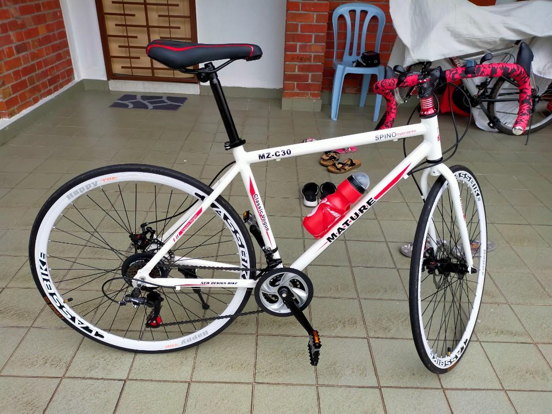 Mature road bike price sales