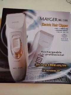 Mayger 米格 美髮電剪 理髮 剪髮器 環球國際電壓