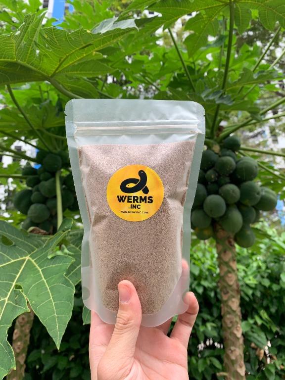 Mealworm Vermicast fertilizer, Furniture & Home Living, Gardening