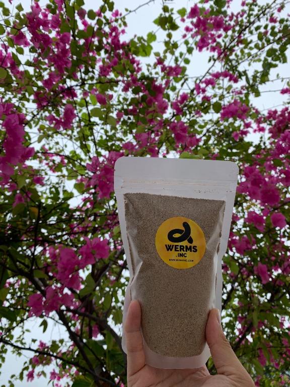 Mealworm Vermicast fertilizer, Furniture & Home Living, Gardening