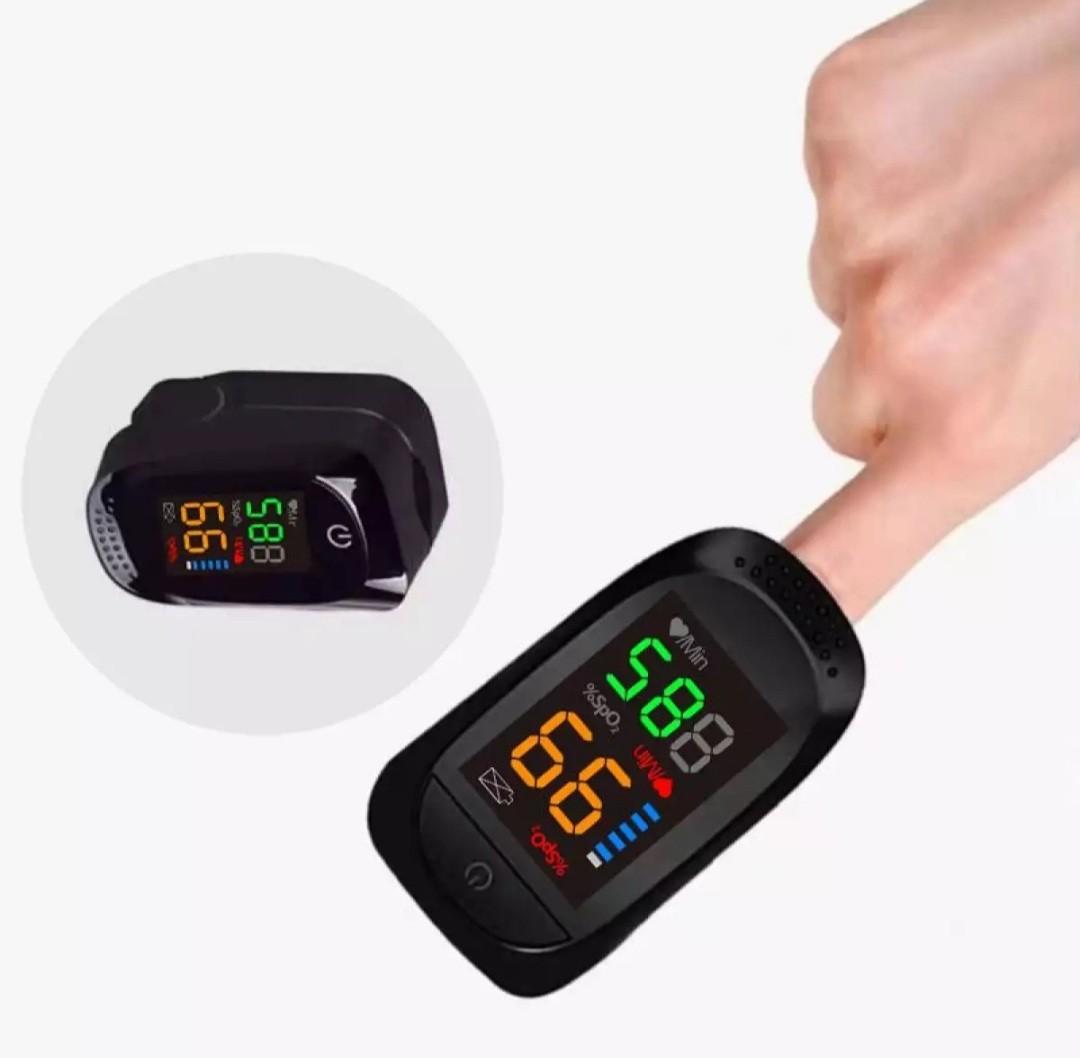 [READY STOCK] Medical Finger Pulse Oximeter A2 OLED Display Blood