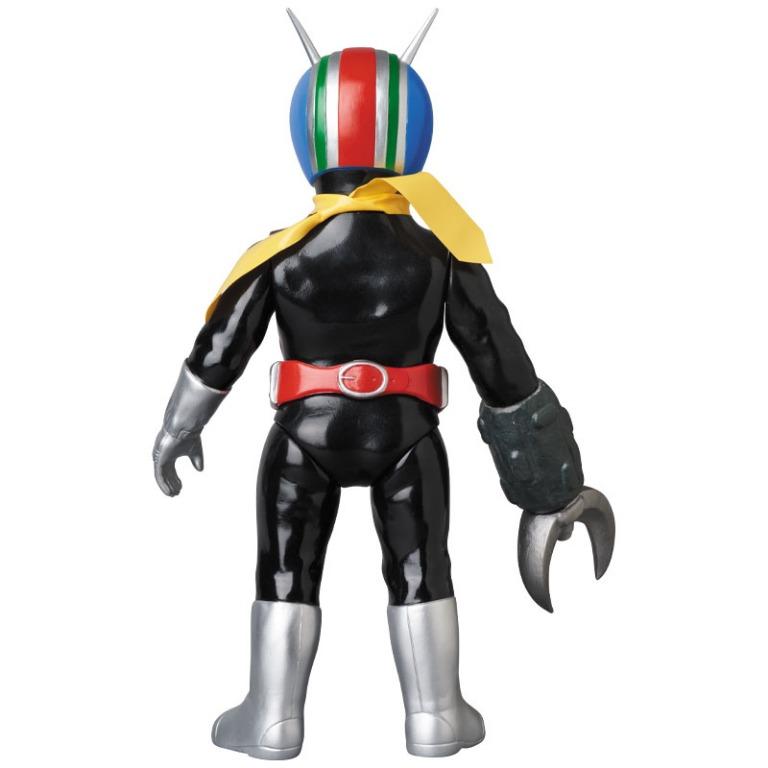 Medicom Toy ソフビ[搪膠軟膠大膠幪面超人V3 怪金剛鋼鉗臂ver