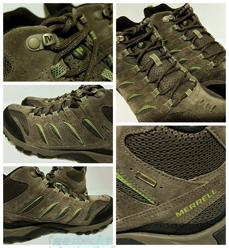 Merrell white shop pine vent low