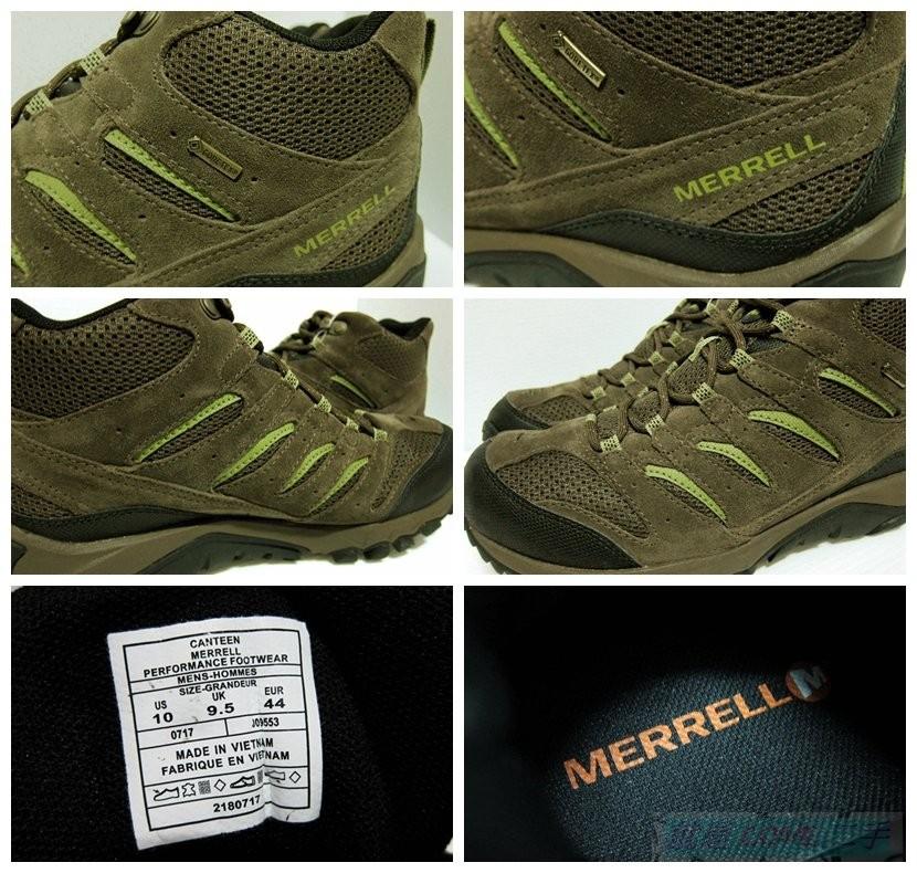 Merrell canteen white pine vent outlet