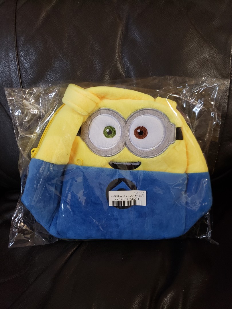 Minions手袋 女裝 女裝袋 銀包 Carousell