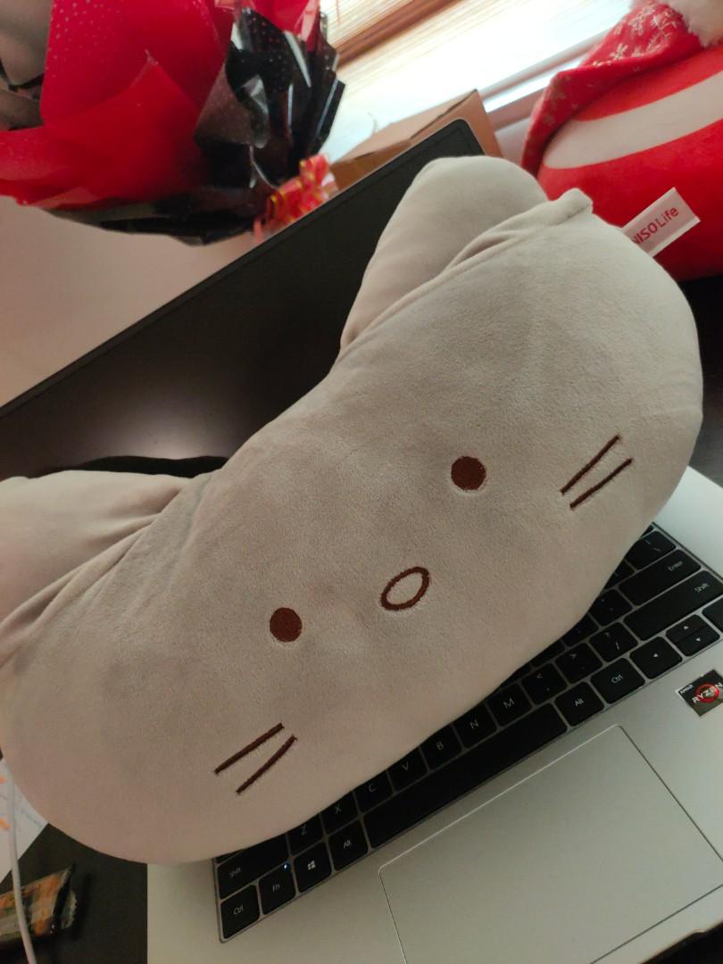Miniso hand 2025 warmer pillow