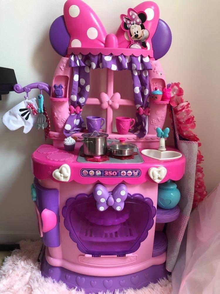 Minnie mouse discount pastry oven playset