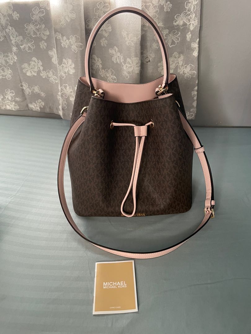 mk suri large bucket bag
