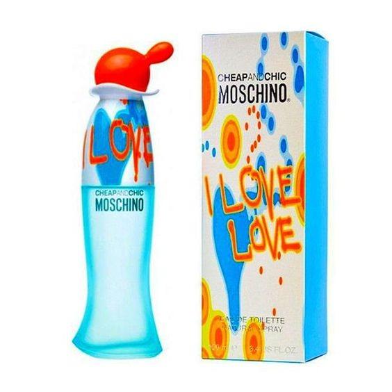 Moschino cheap & chic i love love cheap