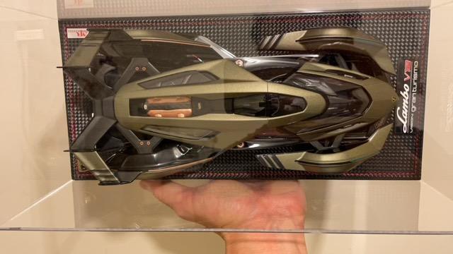 MR collection LAMBO43 1/18 Lamborghini V12 Vision Gran Turismo