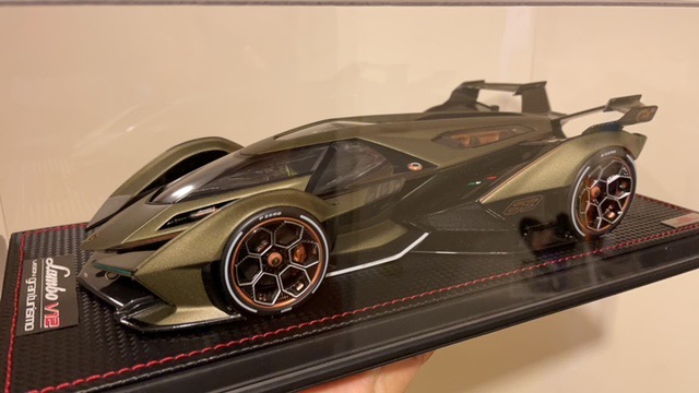 MR collection LAMBO43 1/18 Lamborghini V12 Vision Gran Turismo