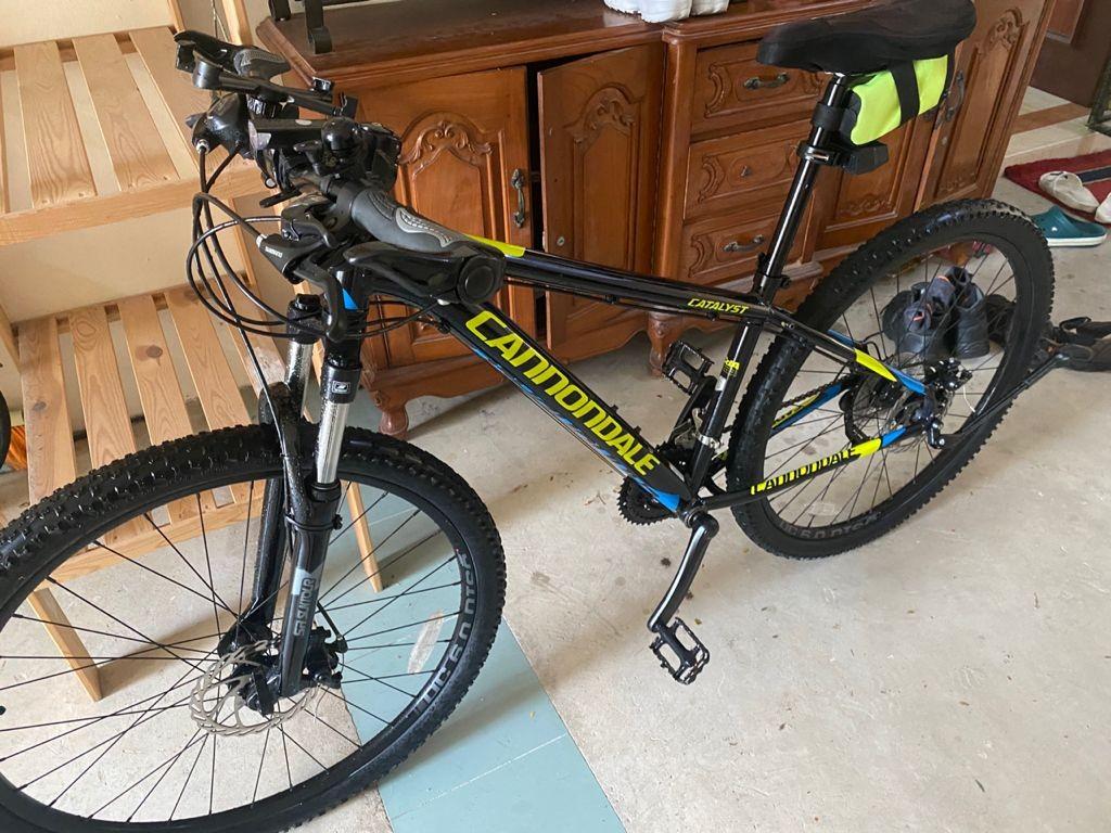 Cannondale catalyst 4 discount upgrades