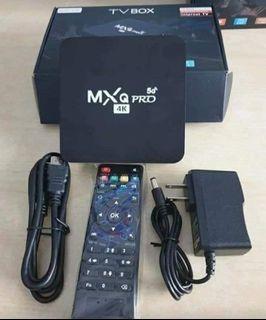 MXQ TV BOX 8gb 128gb👌👌