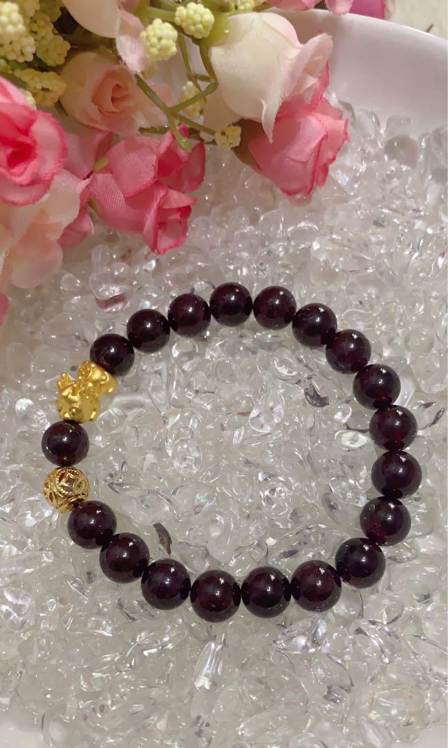 Garnet baby hotsell jewelry