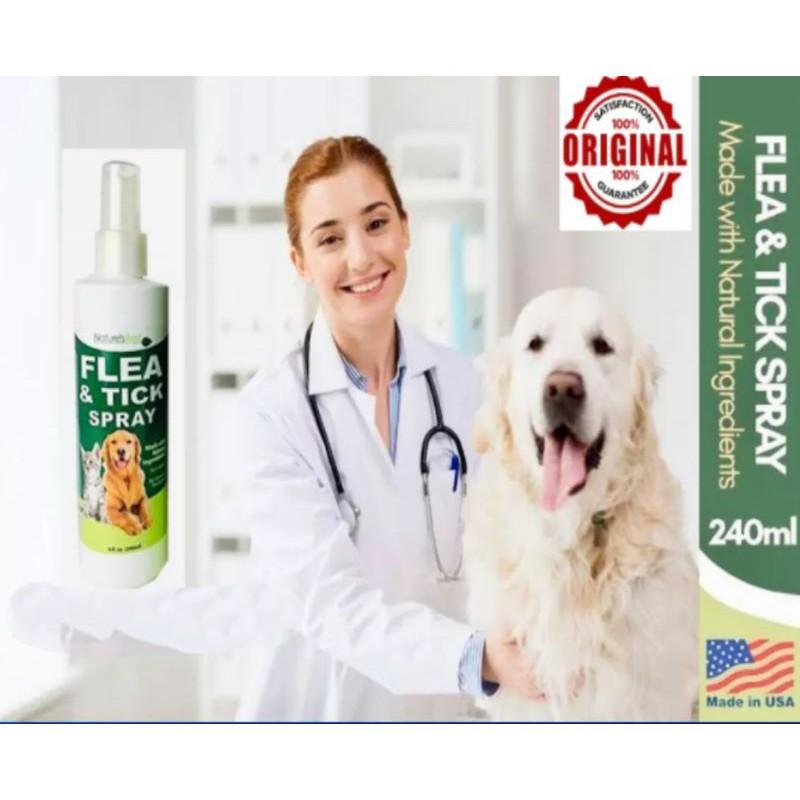 Nature's Best Flea and Tick Spray 240ml Made with natural ...