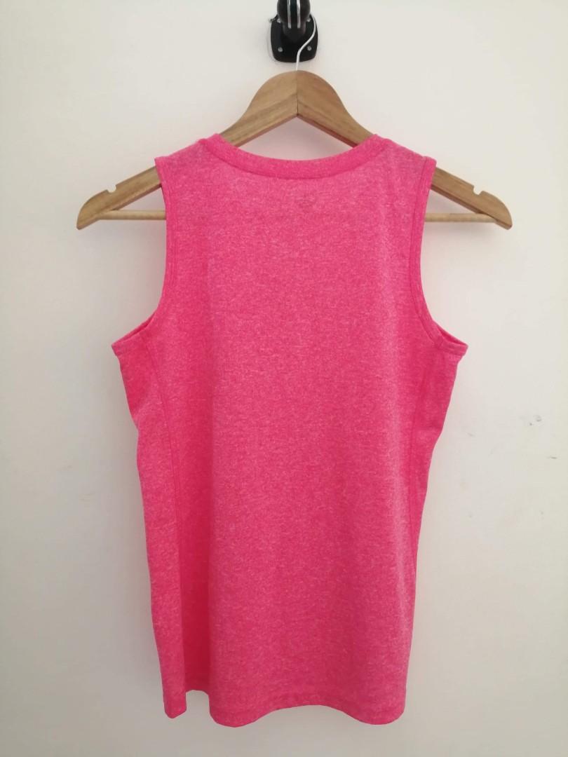 Neon Pink Dri fit Tank top (Category: Activewear) located in Pasig City. Submitted by jhelay0420 (Listing ID 1106406772, Image 2). Description: .