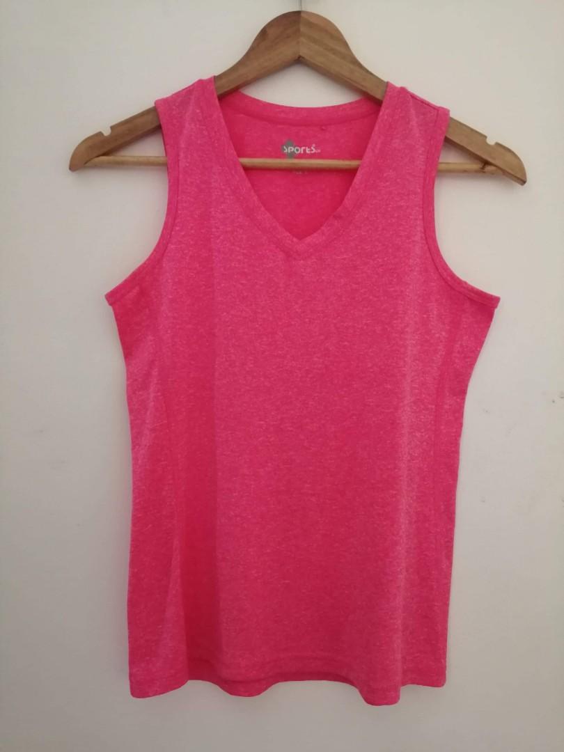 Neon Pink Dri fit Tank top (Category: Activewear) located in Pasig City. Submitted by jhelay0420 (Listing ID 1106406772, Image 1). Description: .