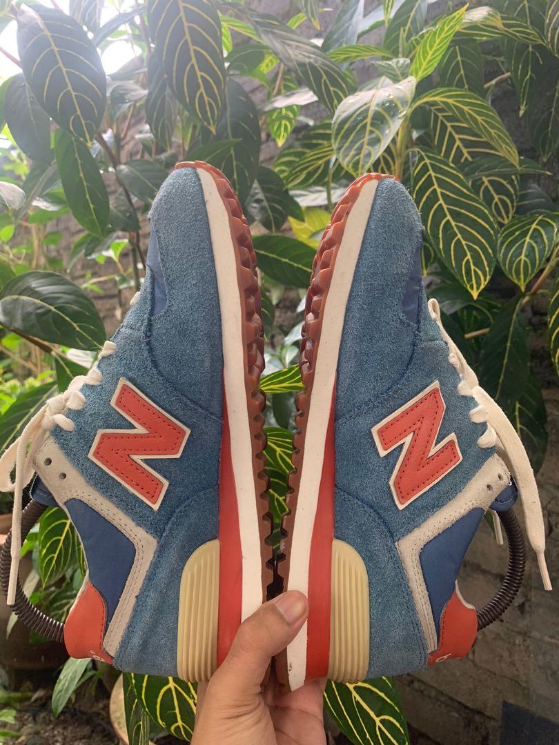 New balance 574 Encap Men s Fashion Footwear Sneakers on Carousell