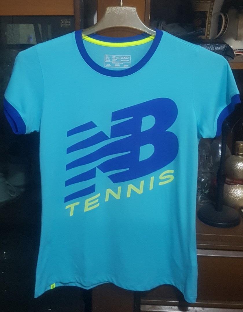 New Balance tennis shirt authentic 