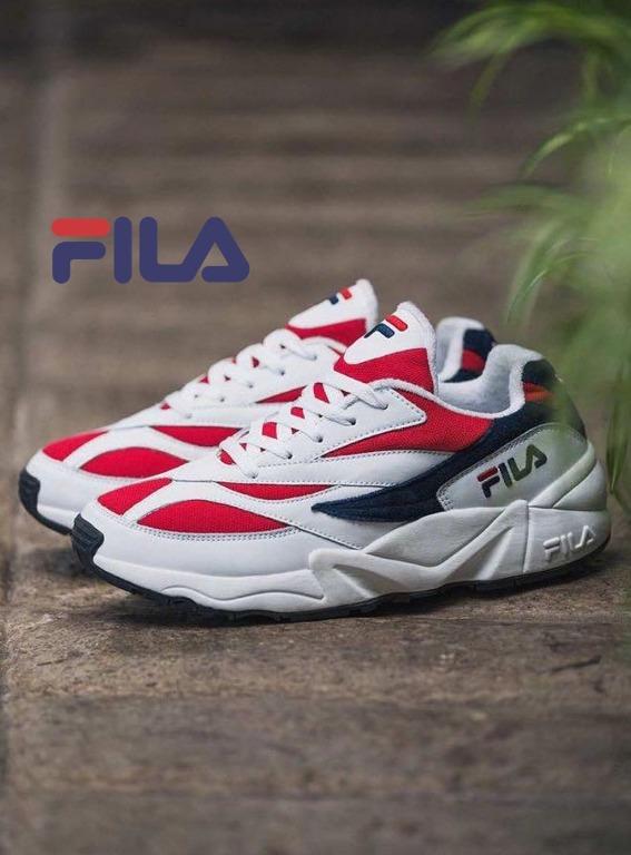 White fila shoes men outlet