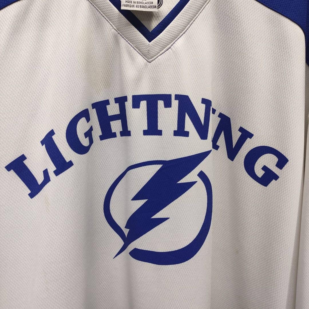 Reebok Edge Authentic Vincent Lecavalier Tampa Bay Lightning NHL Jersey  Black 48, Men's Fashion, Activewear on Carousell