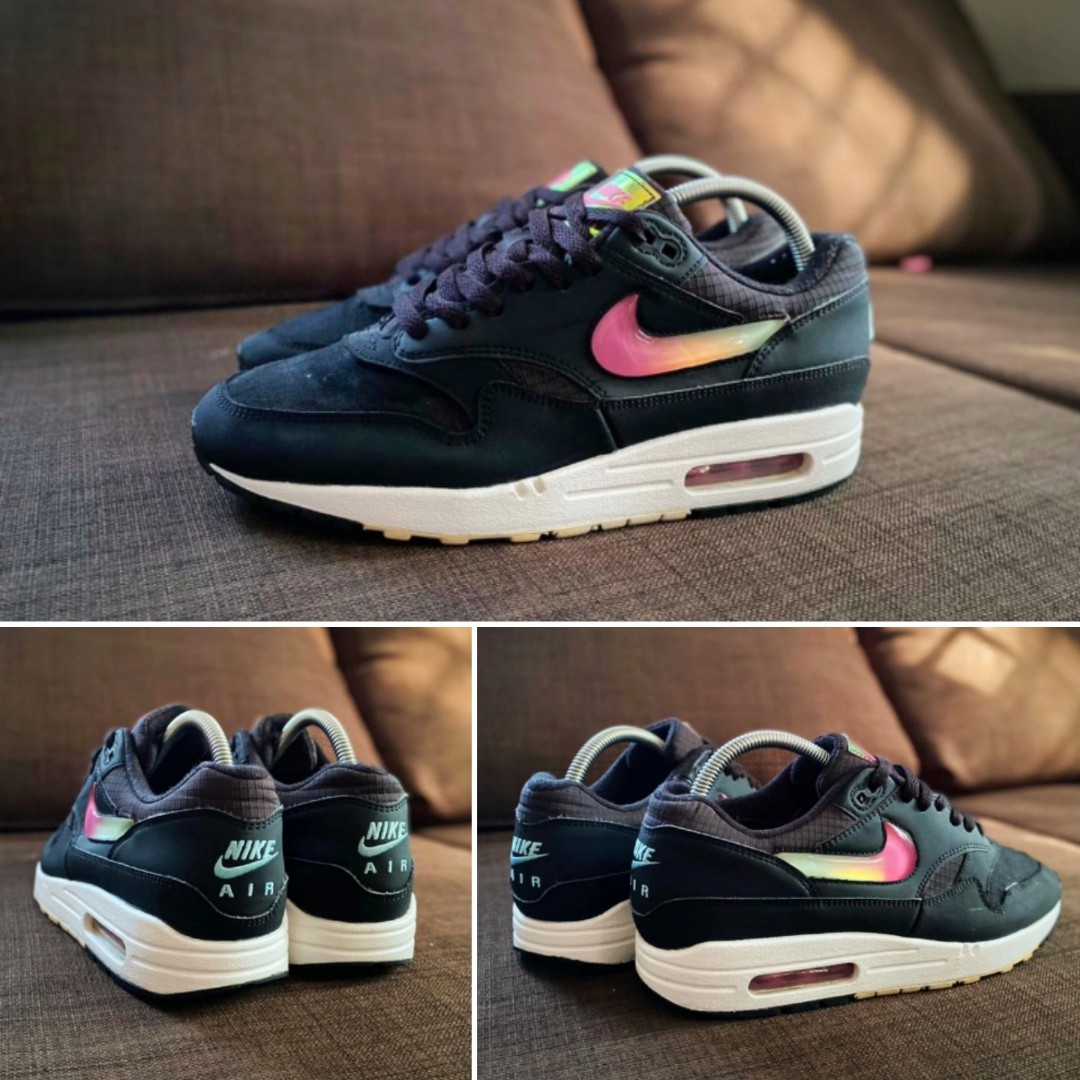 NIKE AIRMAX 1 SE JELLY JEWEL Men s Fashion Footwear Sneakers on Carousell