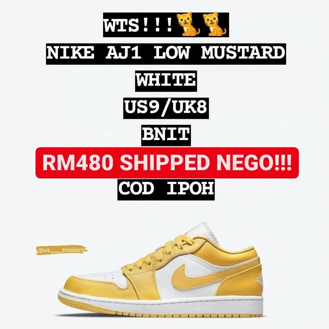 aj1 low mustard