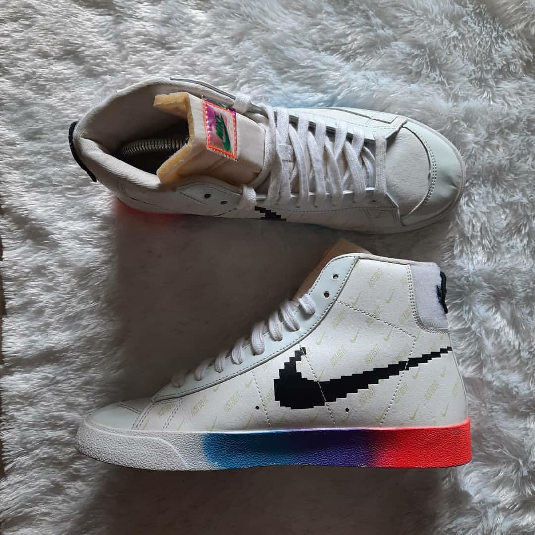 good game nike blazers