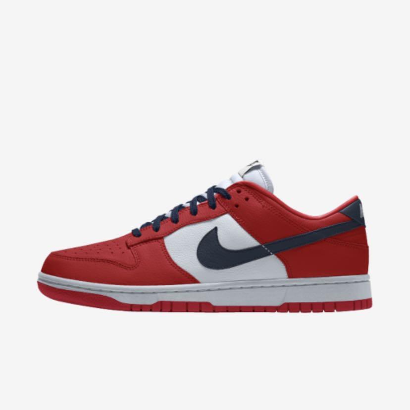 Nike Dunk Low By You Chicago, Men's Fashion, Footwear, Sneakers on