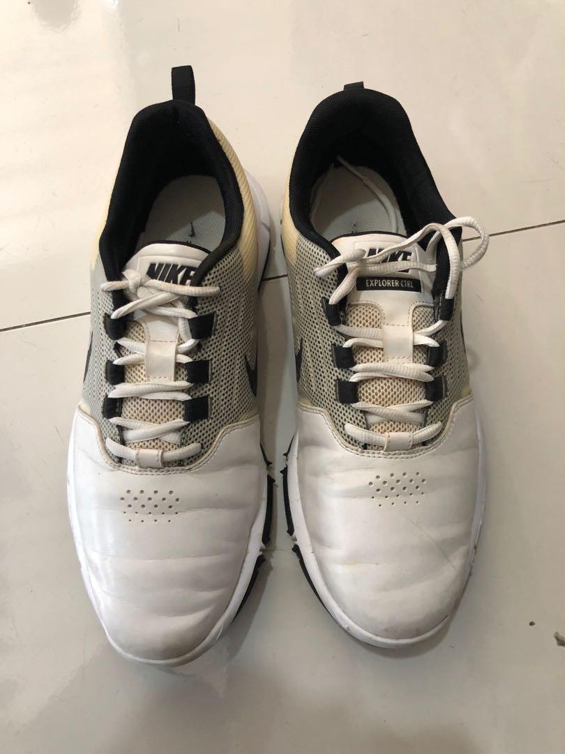 Nike Explorer SL Men s Wide Golf Shoes 25 cm Men s Fashion Footwear Sneakers on Carousell
