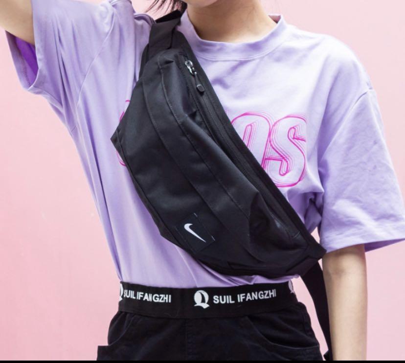 Nike Fashion Sports Chest Bag Women Man Casual Waist Bags