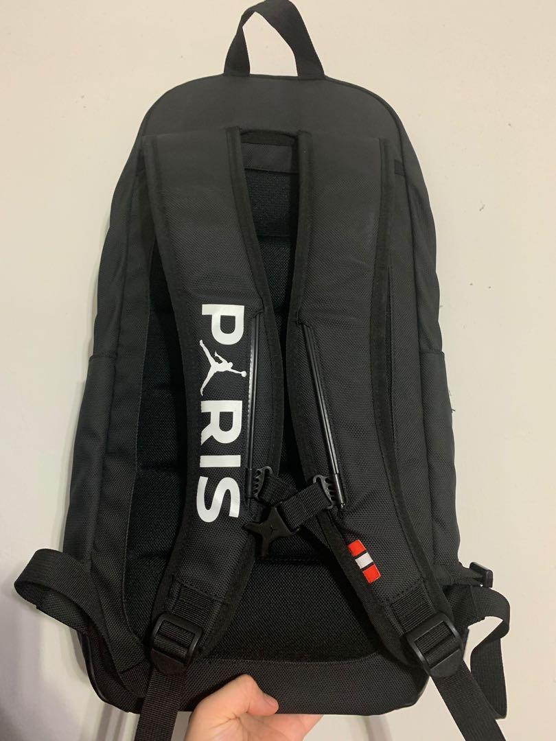 Nike Jordan PSG Paris Saint Germain Bag Backpack, Men's Fashion, Bags