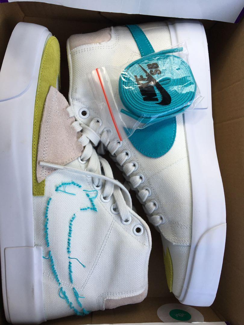 Sb blazer mid edge hack pack aqua sale