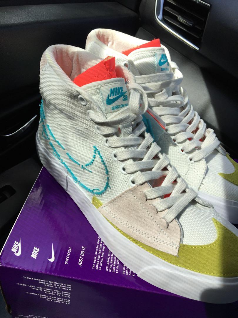 Sb blazer mid edge hack pack aqua hot sale