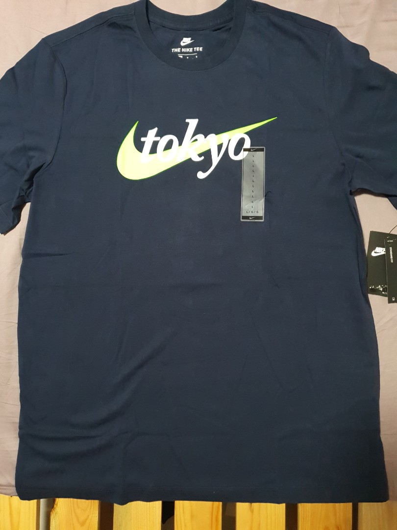 Nike Tokyo Men S Shirt Size L Men S Fashion Tops Sets Tshirts Polo Shirts On Carousell Nike Tokyo Men S Shirt Size L Men S Fashion Tops Sets Tshirts Polo Shirts On Carousell