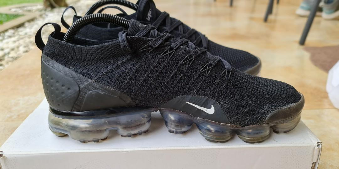 vapormax not flyknit