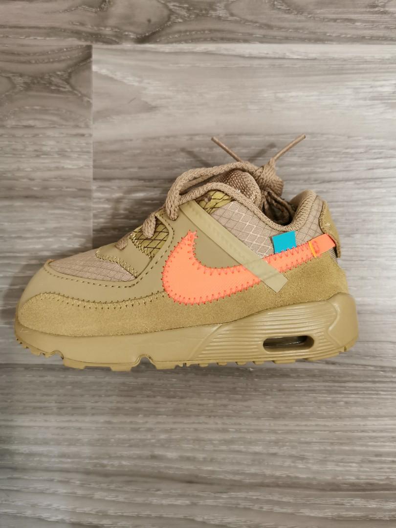 Off white nike air max 90 kids shop
