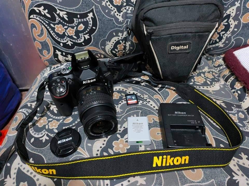 Nikon d5300 Flipscreen Wifi Camera DSLR (Category: Cameras) located in Caloocan City. Submitted by mr.carlo_dslr_laptop (Listing ID 1106505315, Image 2). Description: Nikon D5300 Flipscreen Wifi 24megapixel For Vlogs Video Photoshoot DSLR CAMERA FHD Video Good As New ✈️Any Location Cash on Delivery LBC deposit add 500 for the ship fee to Order the Nikon item 👍 👬Meet UPS - Metro Manila any Mall areas QC Pasay CAMAnava 👍 Rush Price 17,000 pesos 