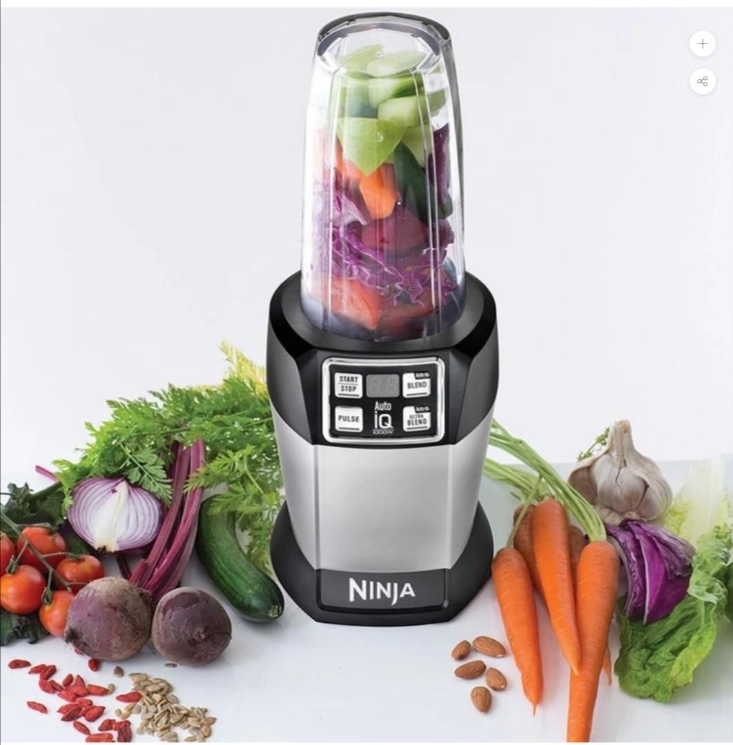 NINJA AUTO IQ BLENDER BL480 TV Home Appliances Kitchen Appliances Juicers Blenders Grinders on Carousell