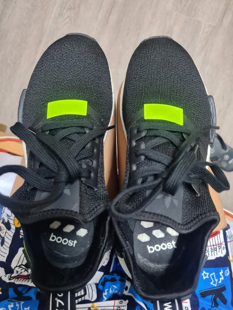 Lime green 2024 nmd